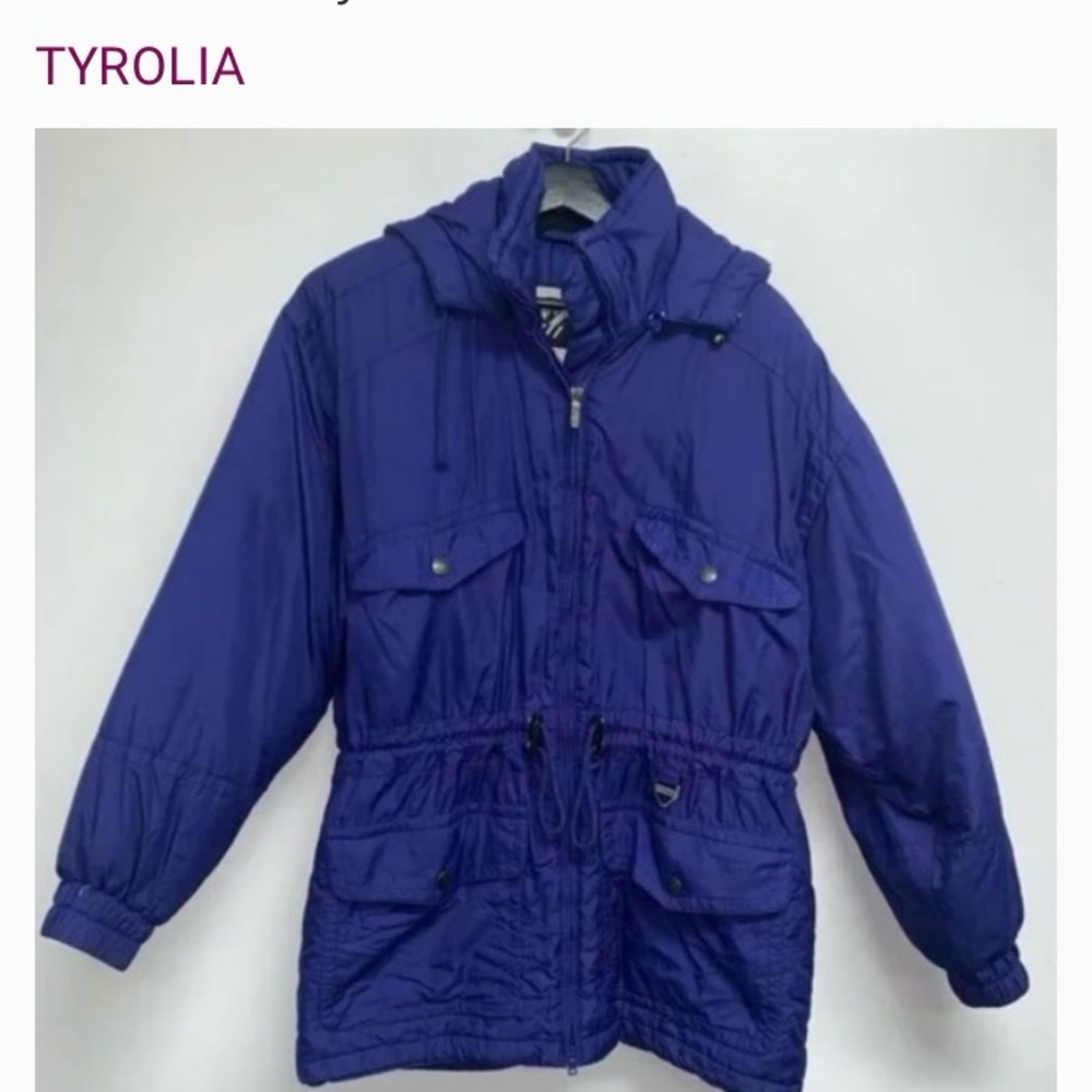 Tyrolia Women's blue Ski & Snow Jacket